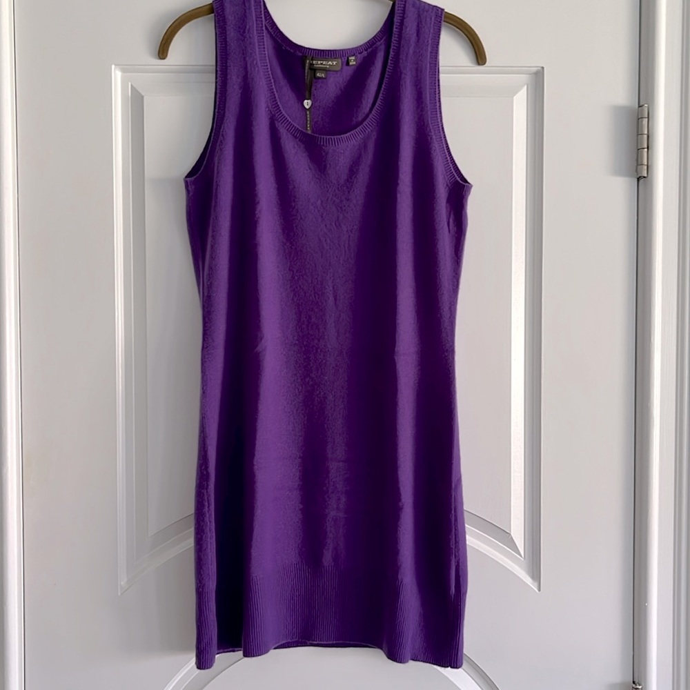REPEAT Cashmere Tunic or Mini Dress NWOT